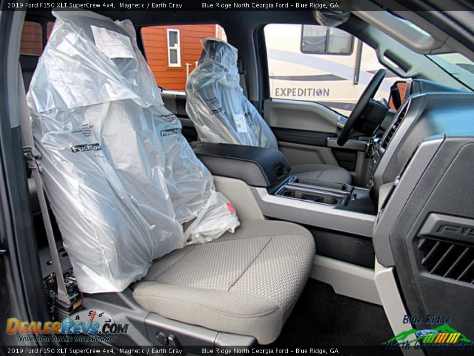 2019 Ford F150 XLT SuperCrew 4x4 Magnetic / Earth Gray Photo #11