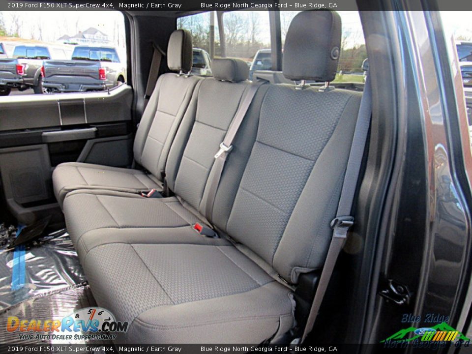 2019 Ford F150 XLT SuperCrew 4x4 Magnetic / Earth Gray Photo #12
