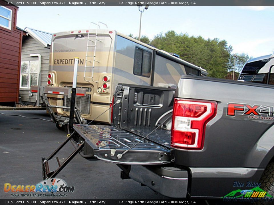 2019 Ford F150 XLT SuperCrew 4x4 Magnetic / Earth Gray Photo #13