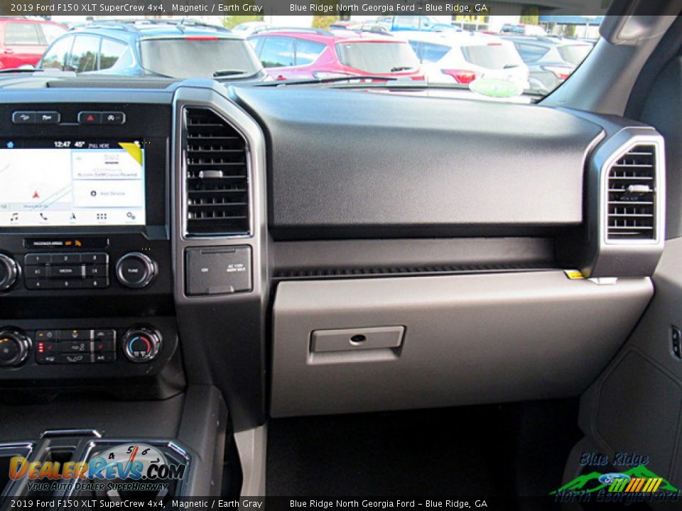 2019 Ford F150 XLT SuperCrew 4x4 Magnetic / Earth Gray Photo #16