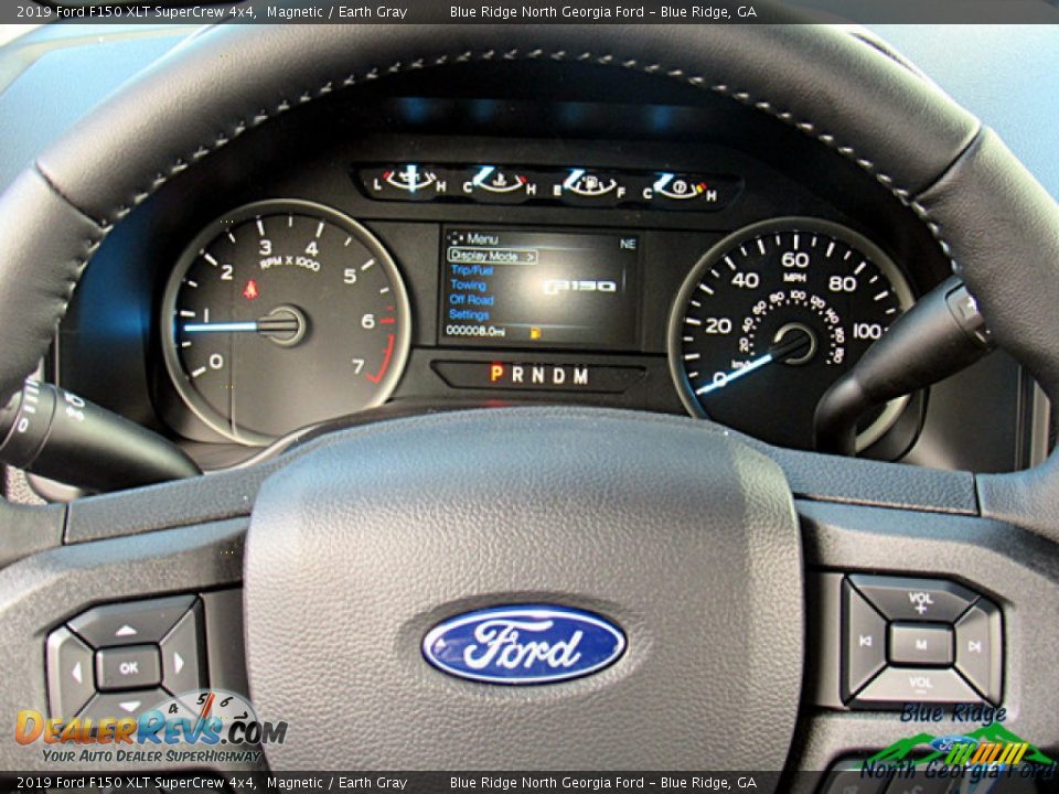 2019 Ford F150 XLT SuperCrew 4x4 Magnetic / Earth Gray Photo #17