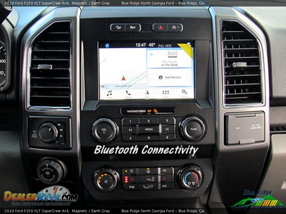 2019 Ford F150 XLT SuperCrew 4x4 Magnetic / Earth Gray Photo #18