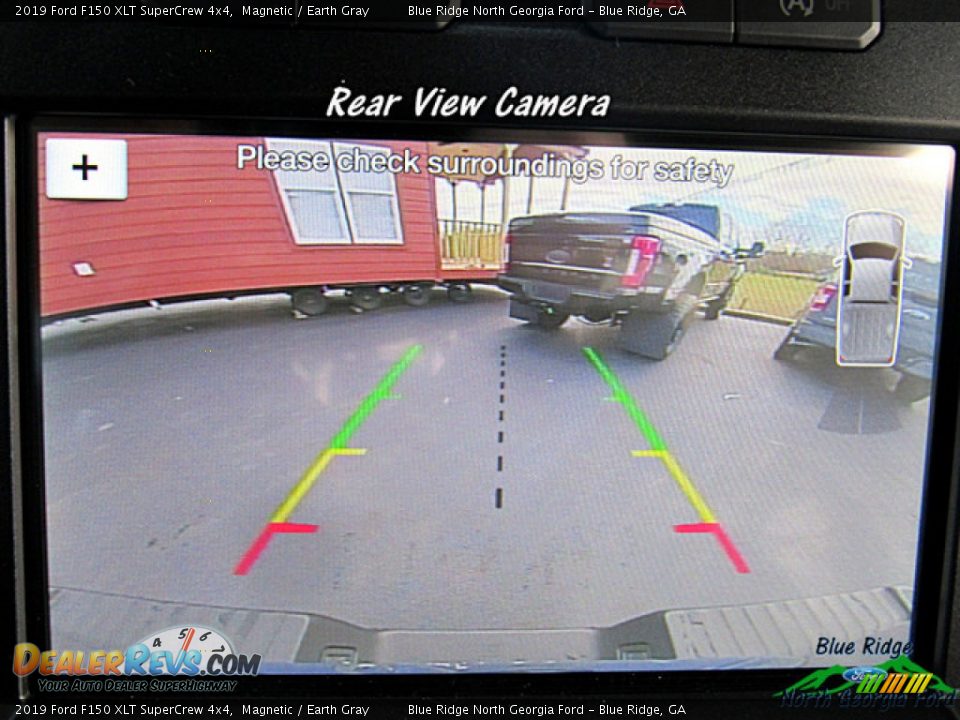 2019 Ford F150 XLT SuperCrew 4x4 Magnetic / Earth Gray Photo #21