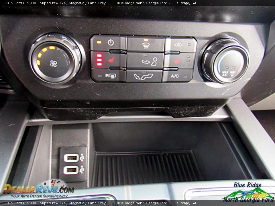 2019 Ford F150 XLT SuperCrew 4x4 Magnetic / Earth Gray Photo #22