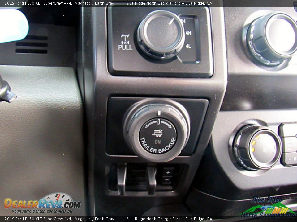 2019 Ford F150 XLT SuperCrew 4x4 Magnetic / Earth Gray Photo #23