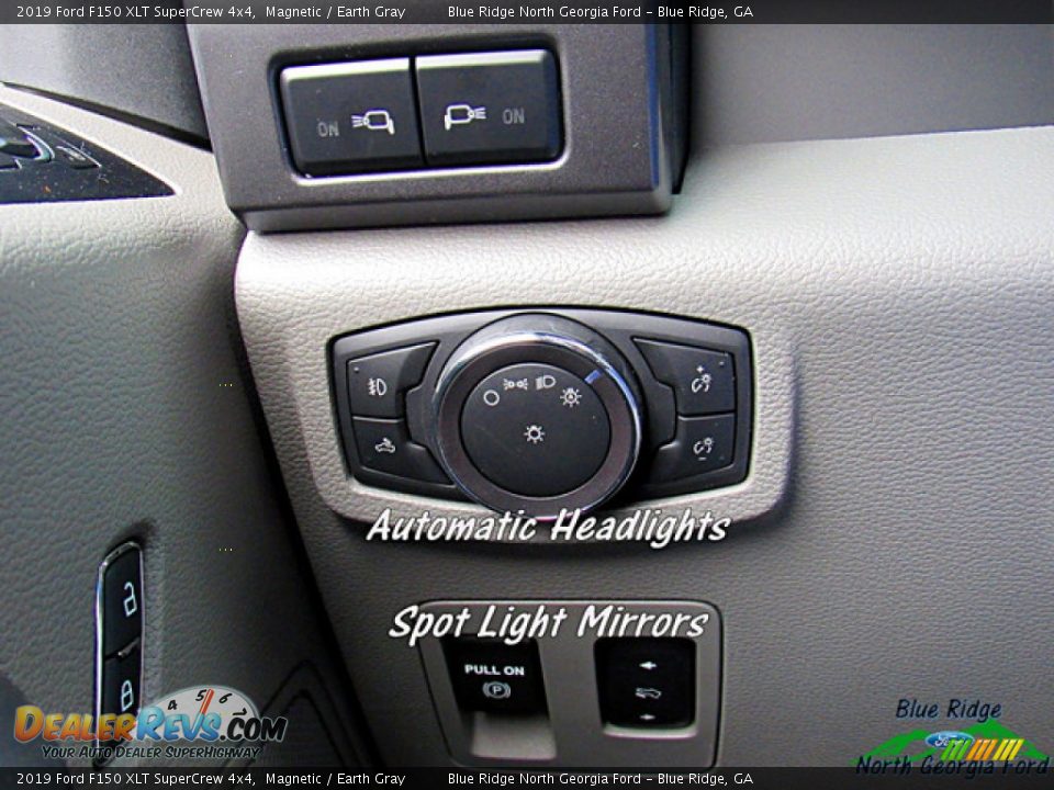 2019 Ford F150 XLT SuperCrew 4x4 Magnetic / Earth Gray Photo #24