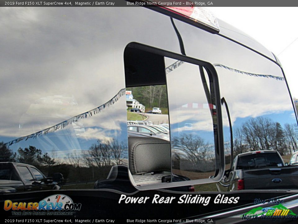 2019 Ford F150 XLT SuperCrew 4x4 Magnetic / Earth Gray Photo #25