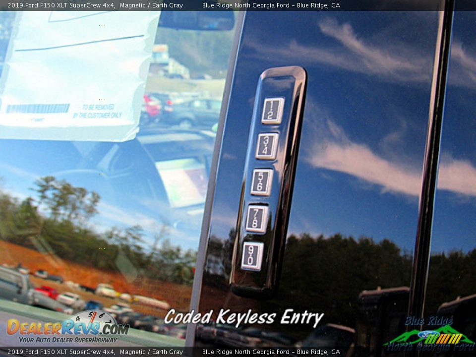 2019 Ford F150 XLT SuperCrew 4x4 Magnetic / Earth Gray Photo #26