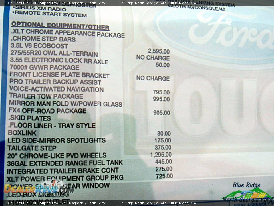 2019 Ford F150 XLT SuperCrew 4x4 Magnetic / Earth Gray Photo #27