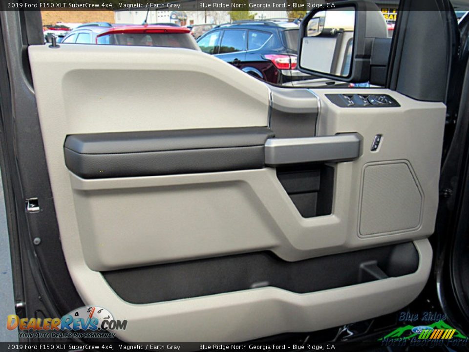 2019 Ford F150 XLT SuperCrew 4x4 Magnetic / Earth Gray Photo #28
