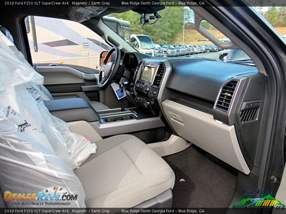 2019 Ford F150 XLT SuperCrew 4x4 Magnetic / Earth Gray Photo #30