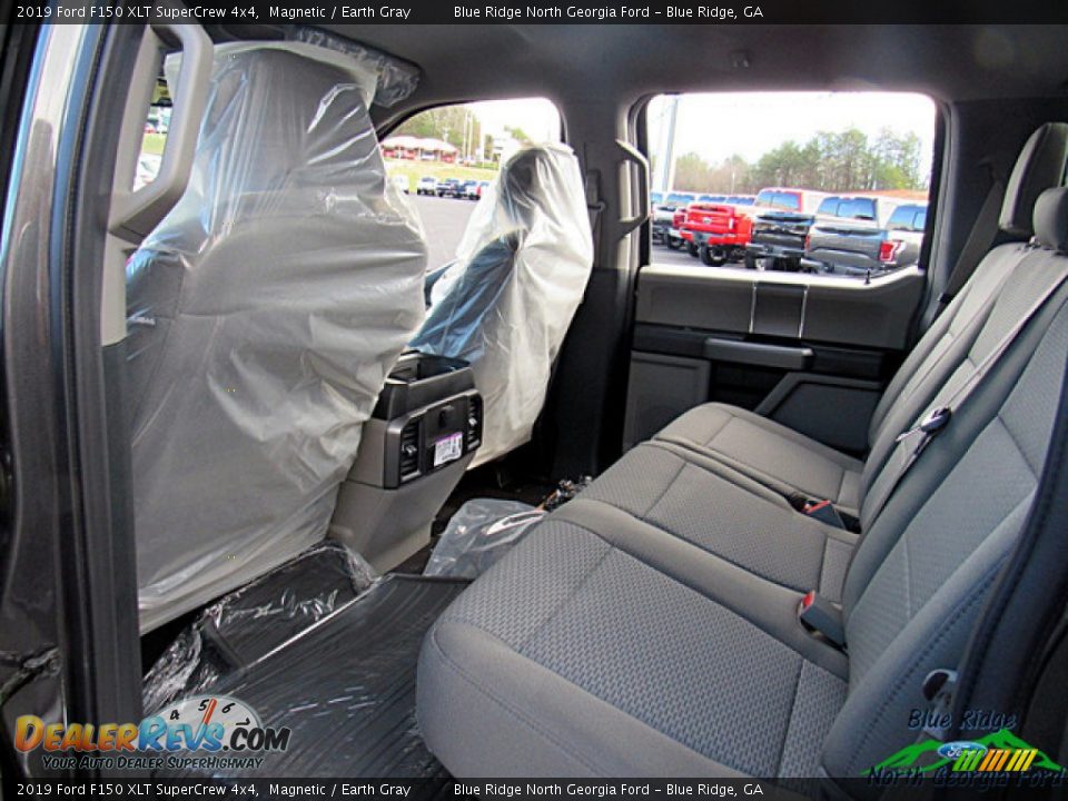 2019 Ford F150 XLT SuperCrew 4x4 Magnetic / Earth Gray Photo #31
