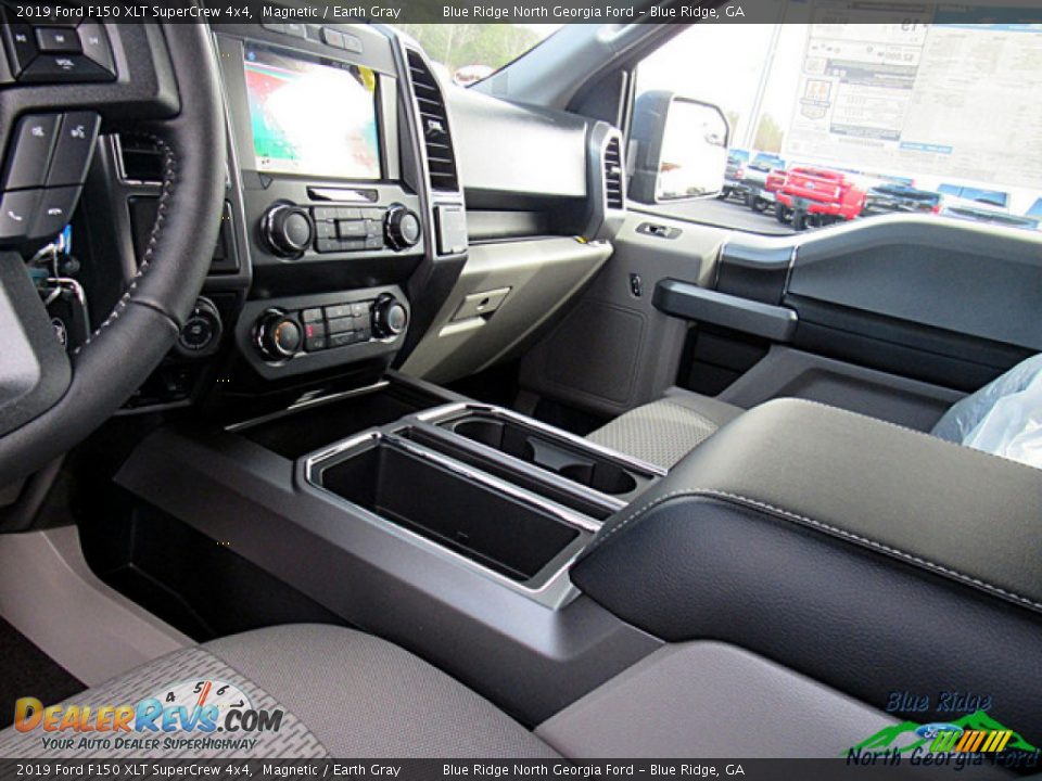 2019 Ford F150 XLT SuperCrew 4x4 Magnetic / Earth Gray Photo #32