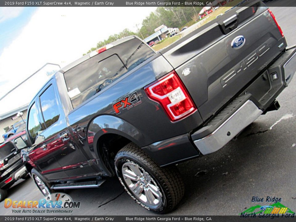 2019 Ford F150 XLT SuperCrew 4x4 Magnetic / Earth Gray Photo #36