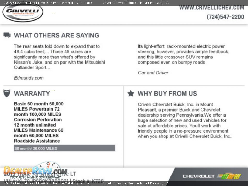 2019 Chevrolet Trax LT AWD Silver Ice Metallic / Jet Black Photo #8