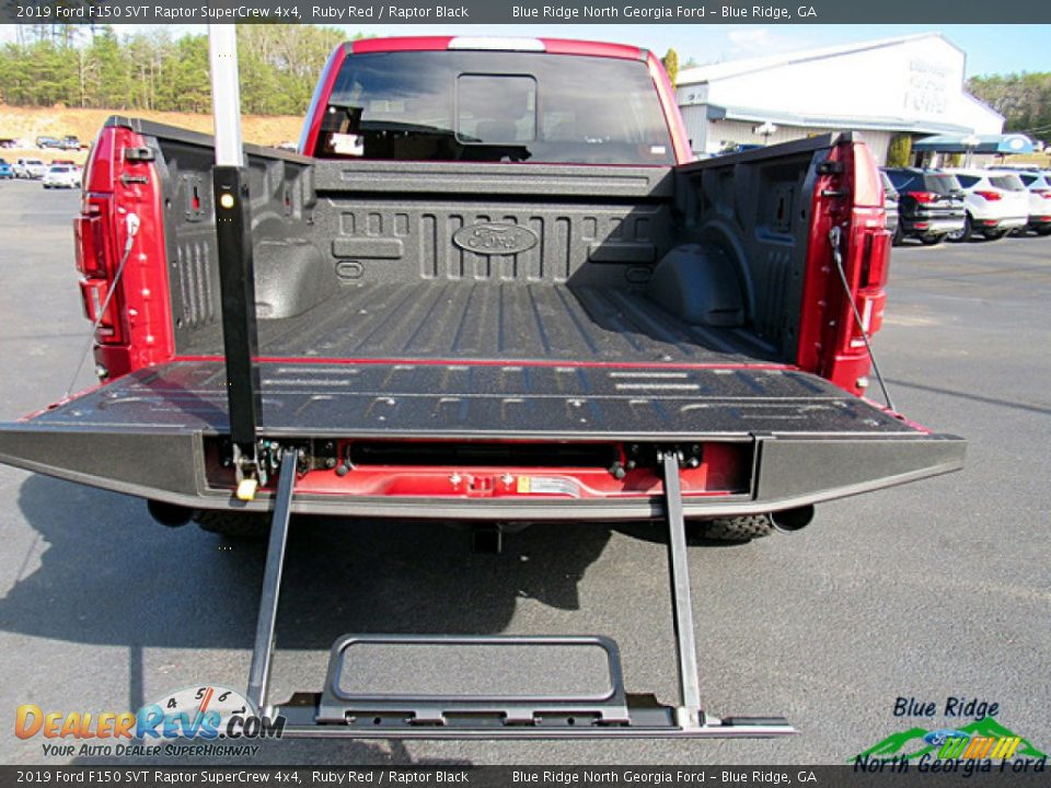 2019 Ford F150 SVT Raptor SuperCrew 4x4 Ruby Red / Raptor Black Photo #15