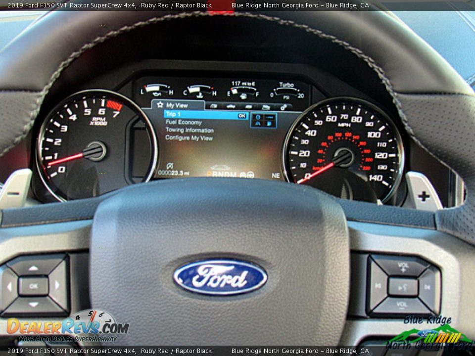 2019 Ford F150 SVT Raptor SuperCrew 4x4 Ruby Red / Raptor Black Photo #19