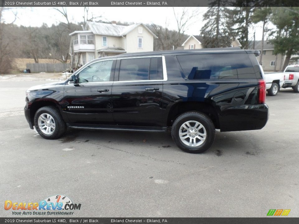 2019 Chevrolet Suburban LS 4WD Black / Jet Black Photo #6
