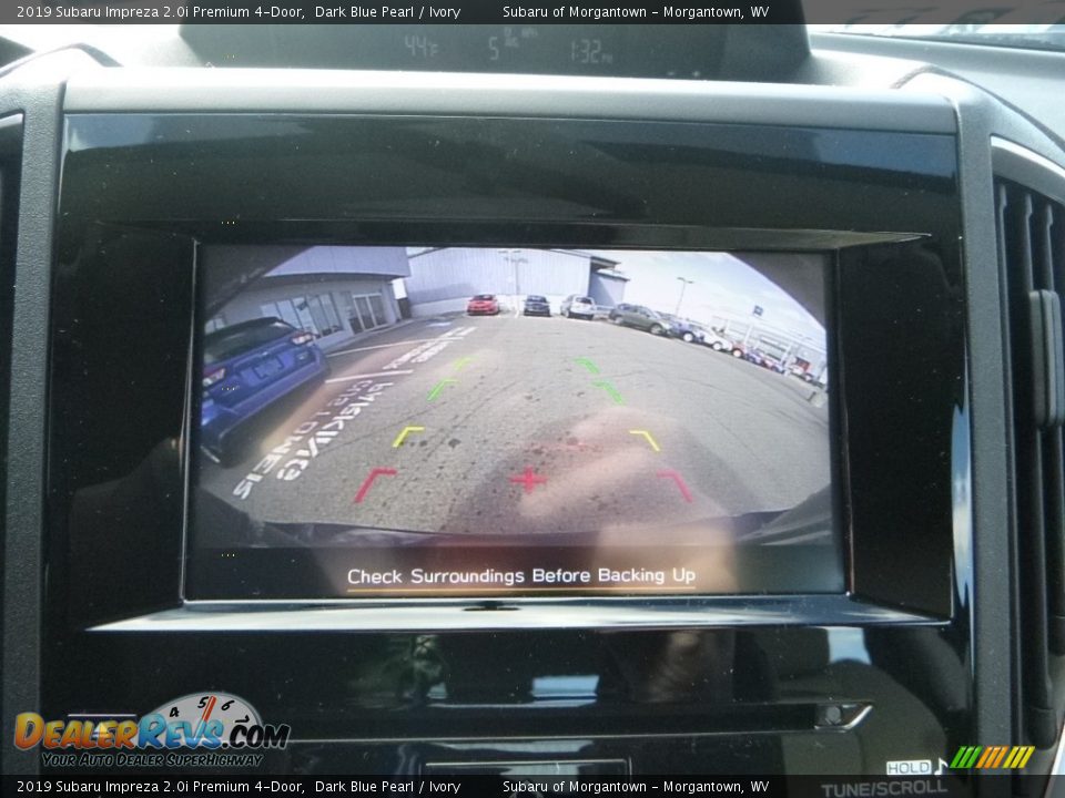 2019 Subaru Impreza 2.0i Premium 4-Door Dark Blue Pearl / Ivory Photo #17