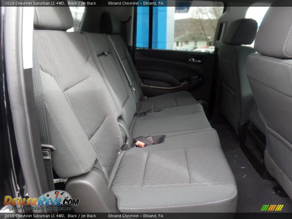 2019 Chevrolet Suburban LS 4WD Black / Jet Black Photo #16