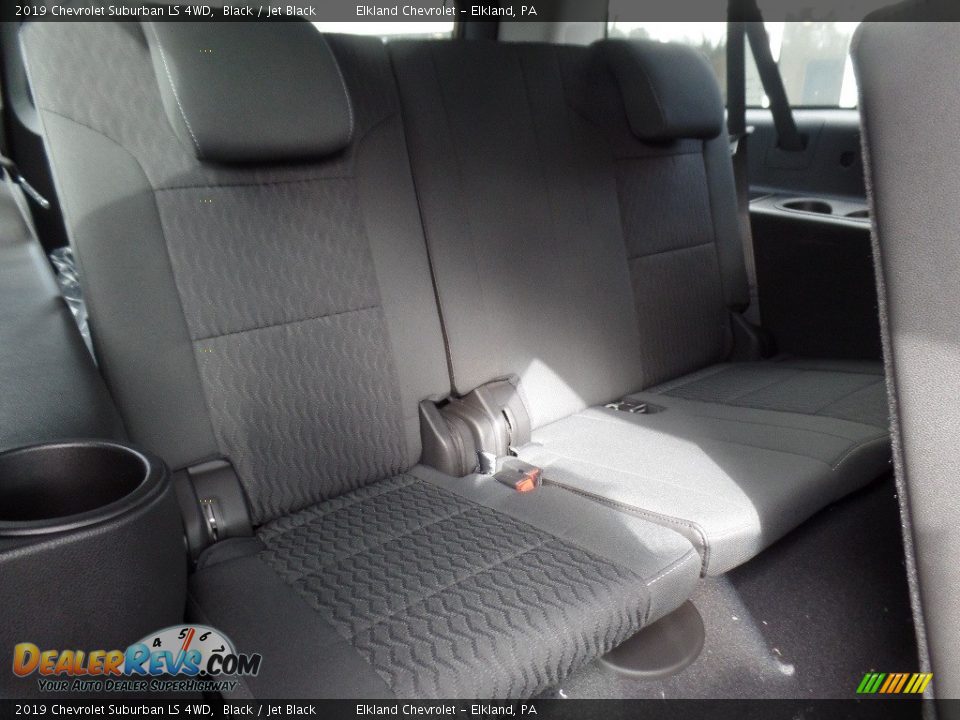 2019 Chevrolet Suburban LS 4WD Black / Jet Black Photo #17