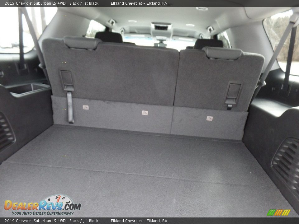 2019 Chevrolet Suburban LS 4WD Black / Jet Black Photo #18