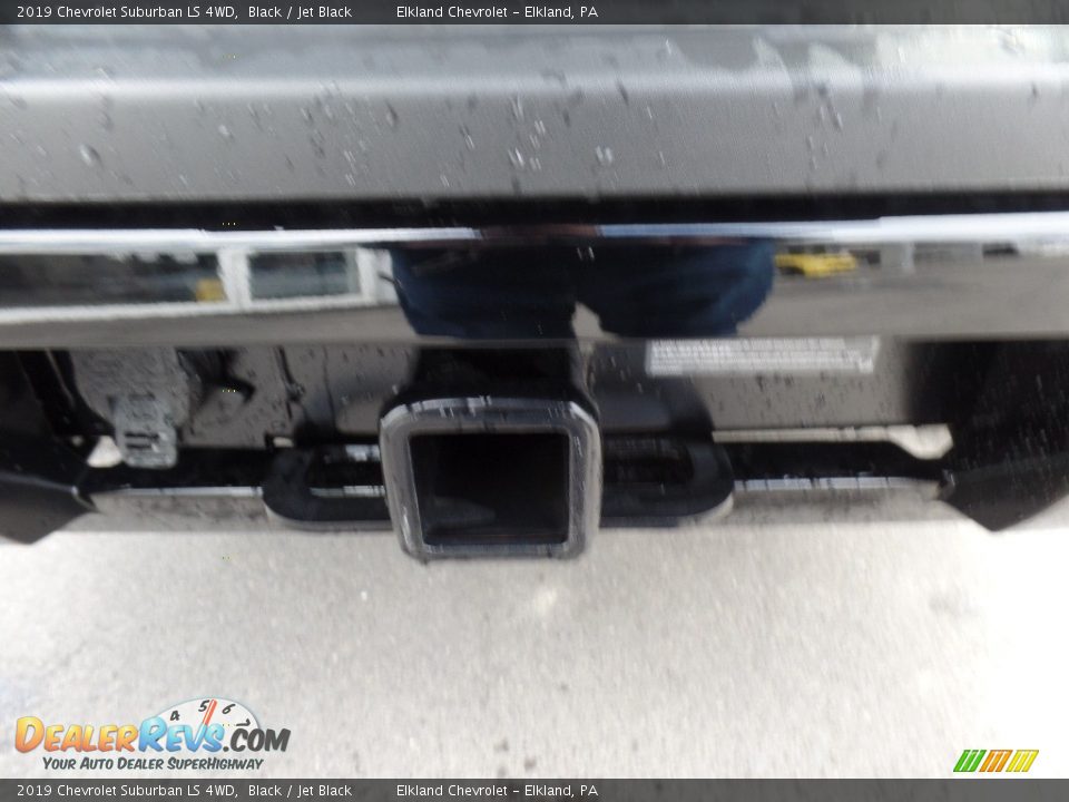 2019 Chevrolet Suburban LS 4WD Black / Jet Black Photo #19