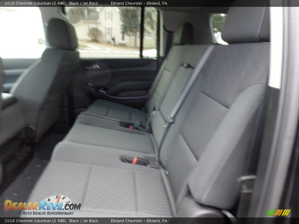 2019 Chevrolet Suburban LS 4WD Black / Jet Black Photo #20