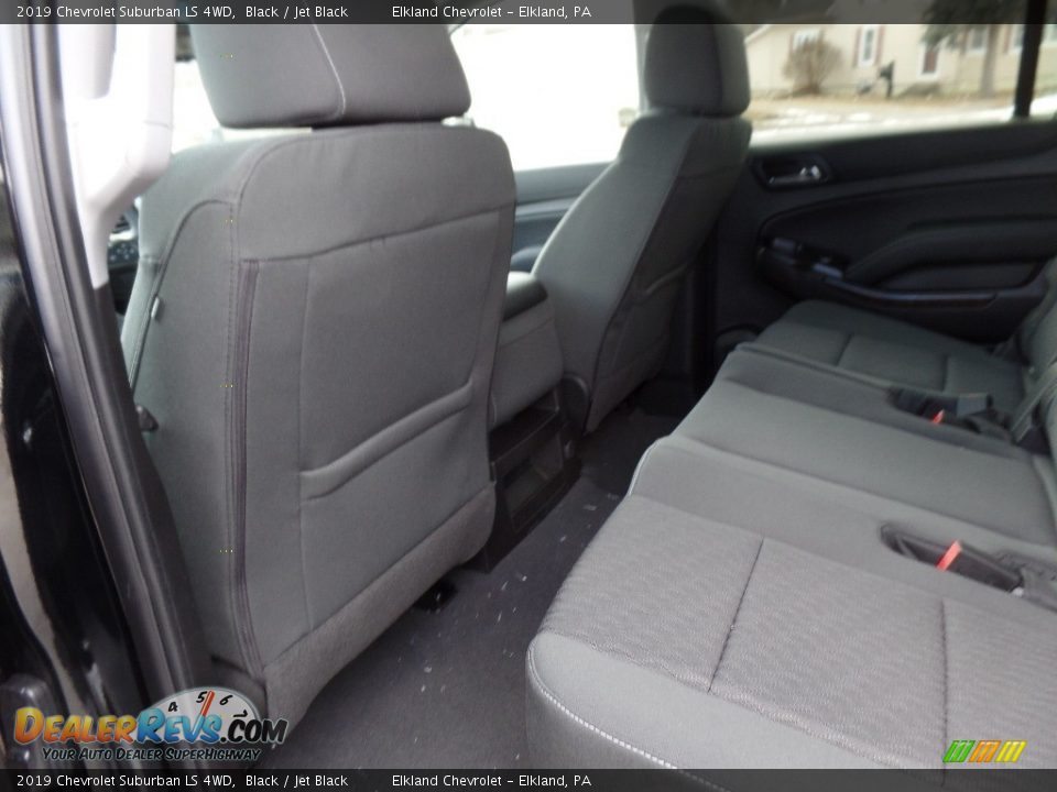 2019 Chevrolet Suburban LS 4WD Black / Jet Black Photo #21