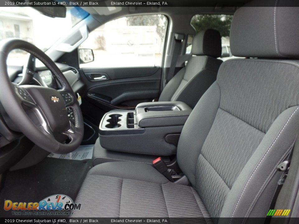 2019 Chevrolet Suburban LS 4WD Black / Jet Black Photo #22