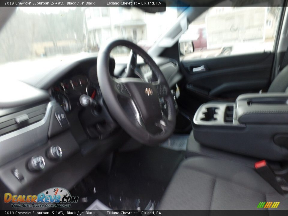 2019 Chevrolet Suburban LS 4WD Black / Jet Black Photo #23