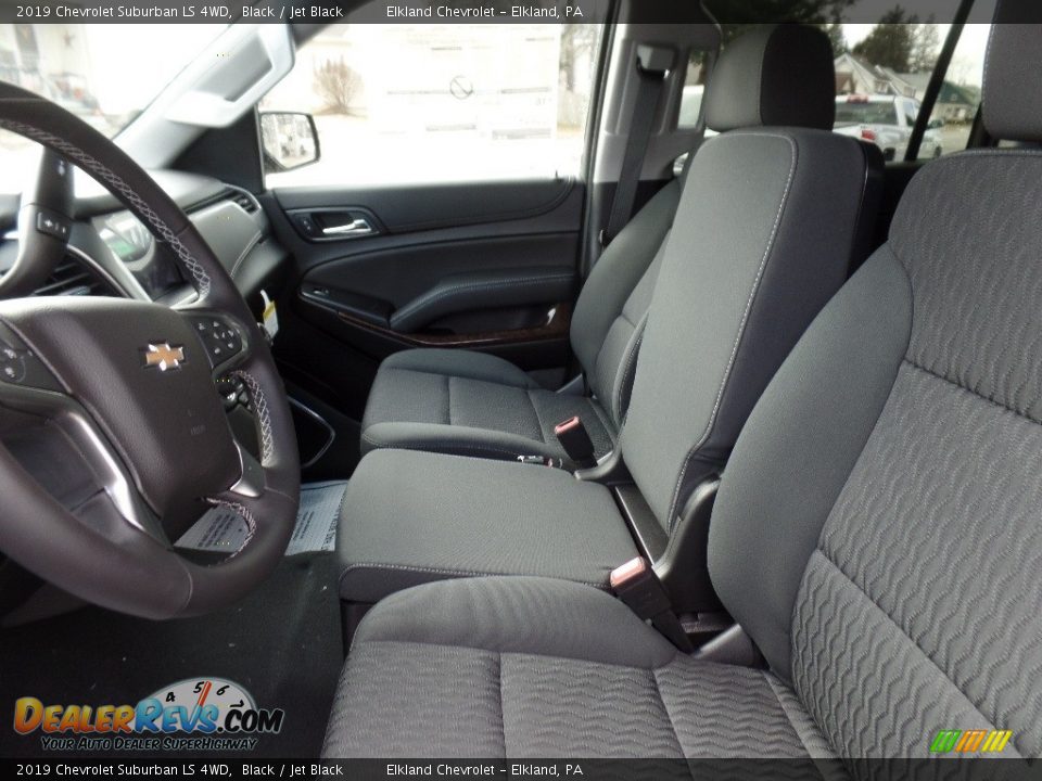 2019 Chevrolet Suburban LS 4WD Black / Jet Black Photo #27