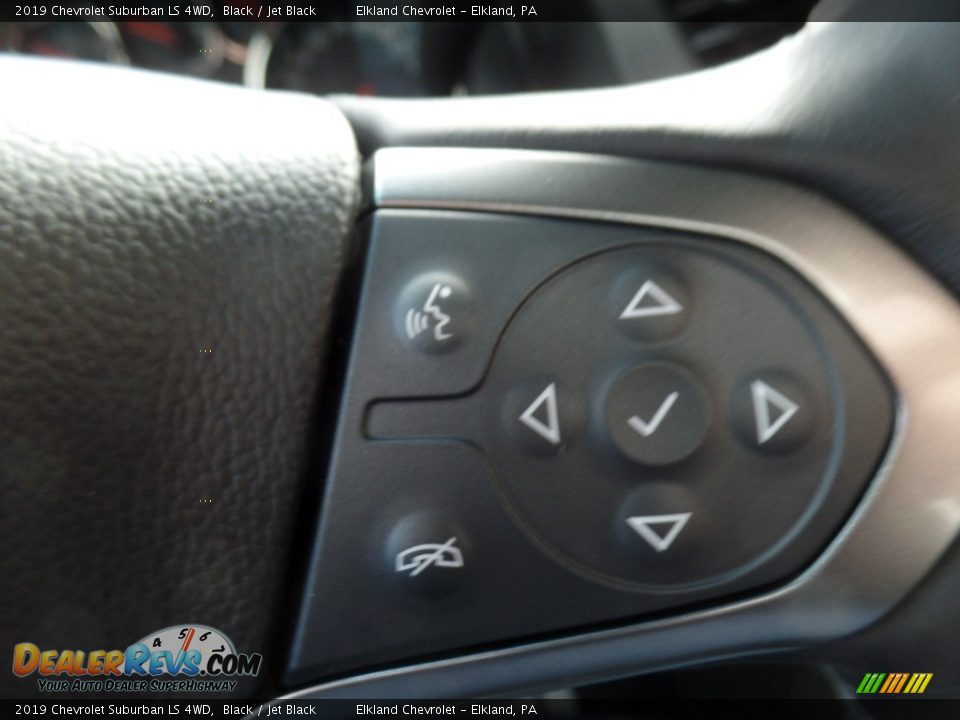 2019 Chevrolet Suburban LS 4WD Black / Jet Black Photo #31