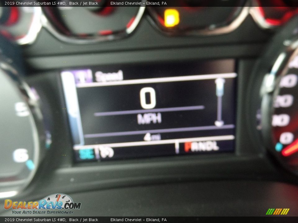 2019 Chevrolet Suburban LS 4WD Black / Jet Black Photo #32