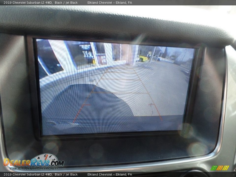 2019 Chevrolet Suburban LS 4WD Black / Jet Black Photo #36