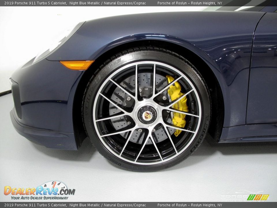 2019 Porsche 911 Turbo S Cabriolet Wheel Photo #13