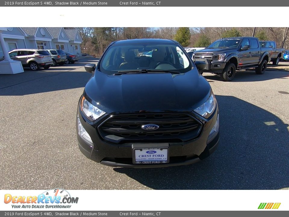 2019 Ford EcoSport S 4WD Shadow Black / Medium Stone Photo #2