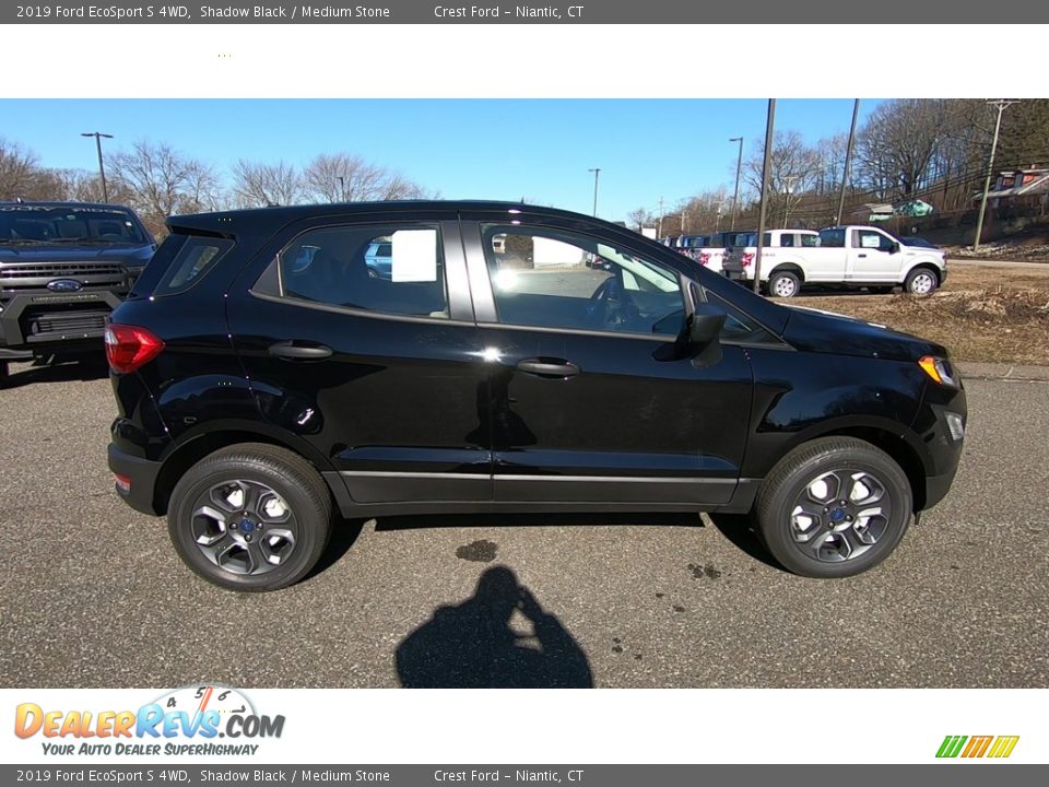 2019 Ford EcoSport S 4WD Shadow Black / Medium Stone Photo #8