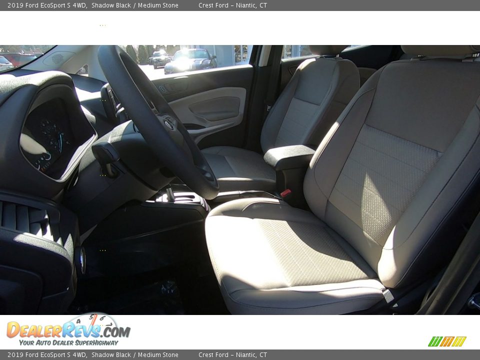2019 Ford EcoSport S 4WD Shadow Black / Medium Stone Photo #12