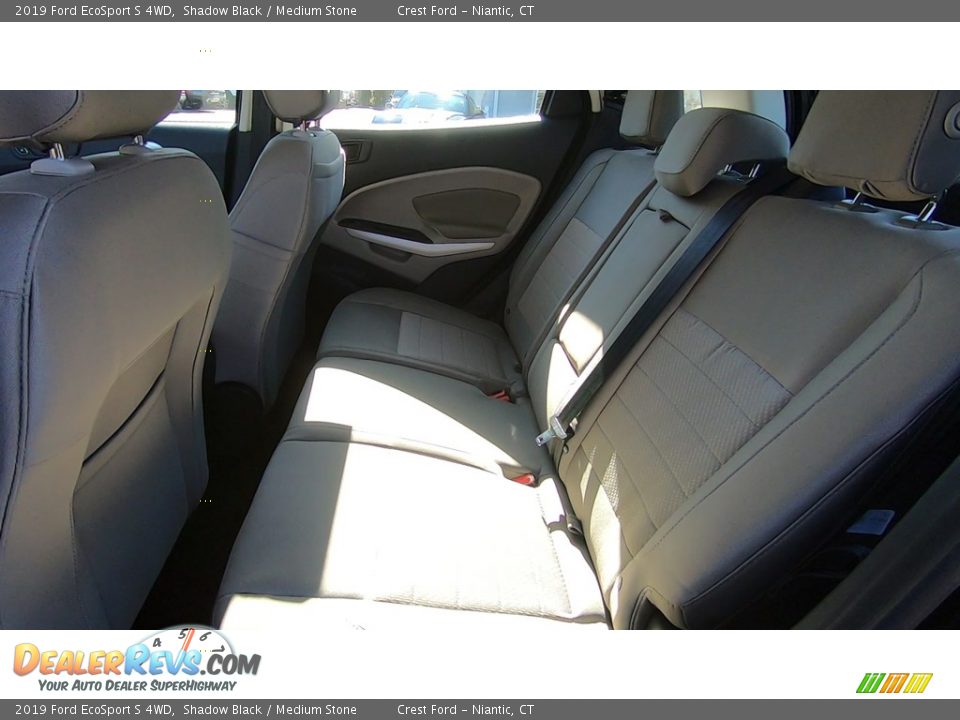 2019 Ford EcoSport S 4WD Shadow Black / Medium Stone Photo #18
