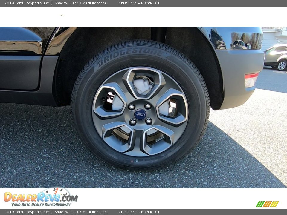 2019 Ford EcoSport S 4WD Shadow Black / Medium Stone Photo #20