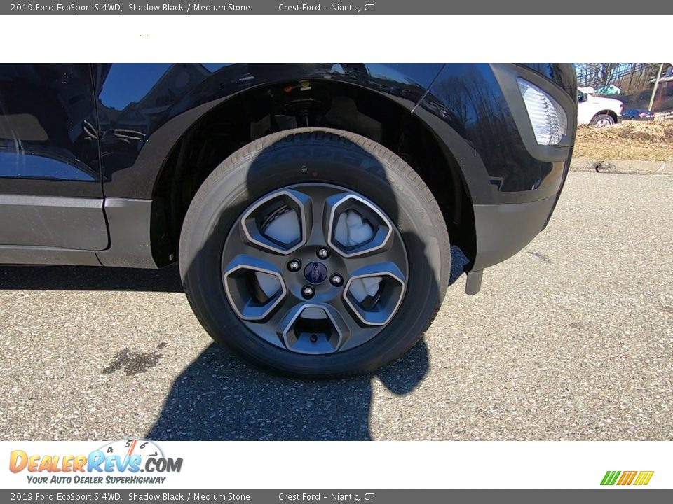2019 Ford EcoSport S 4WD Shadow Black / Medium Stone Photo #26