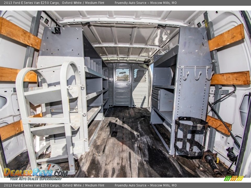2013 Ford E Series Van E250 Cargo Oxford White / Medium Flint Photo #3