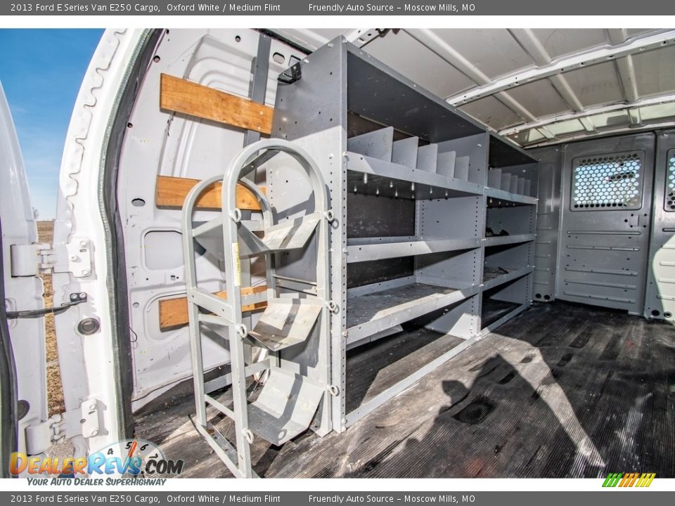 2013 Ford E Series Van E250 Cargo Oxford White / Medium Flint Photo #5