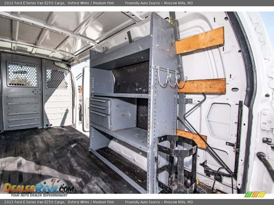 2013 Ford E Series Van E250 Cargo Oxford White / Medium Flint Photo #6