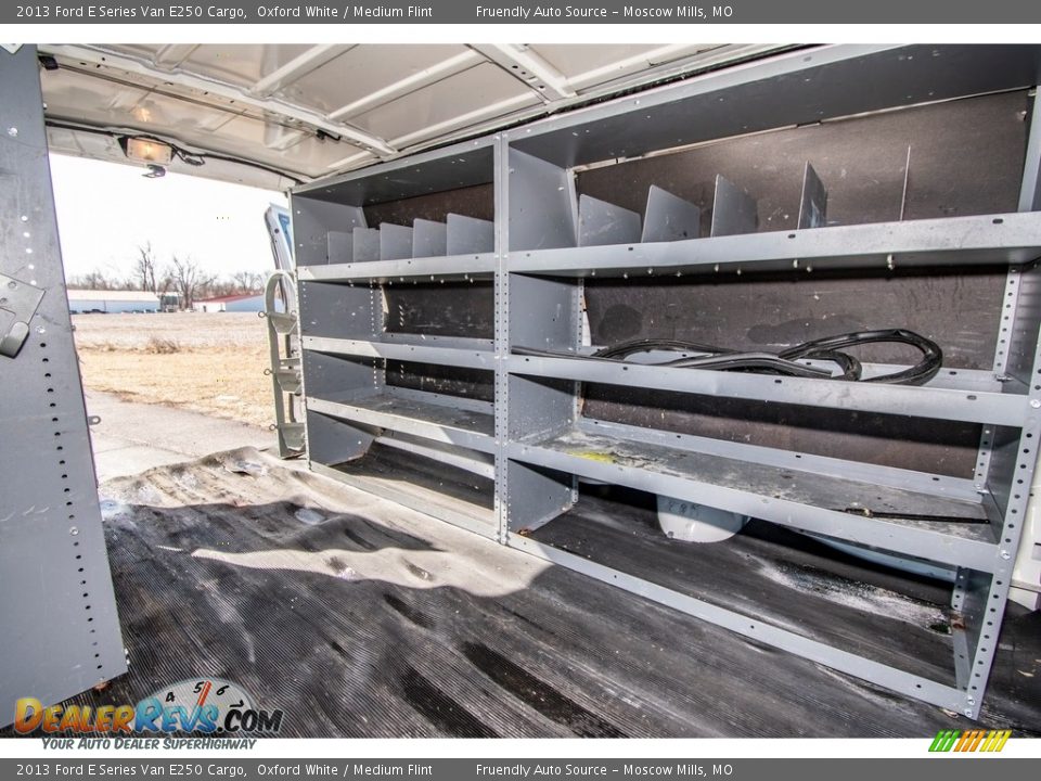 2013 Ford E Series Van E250 Cargo Oxford White / Medium Flint Photo #8