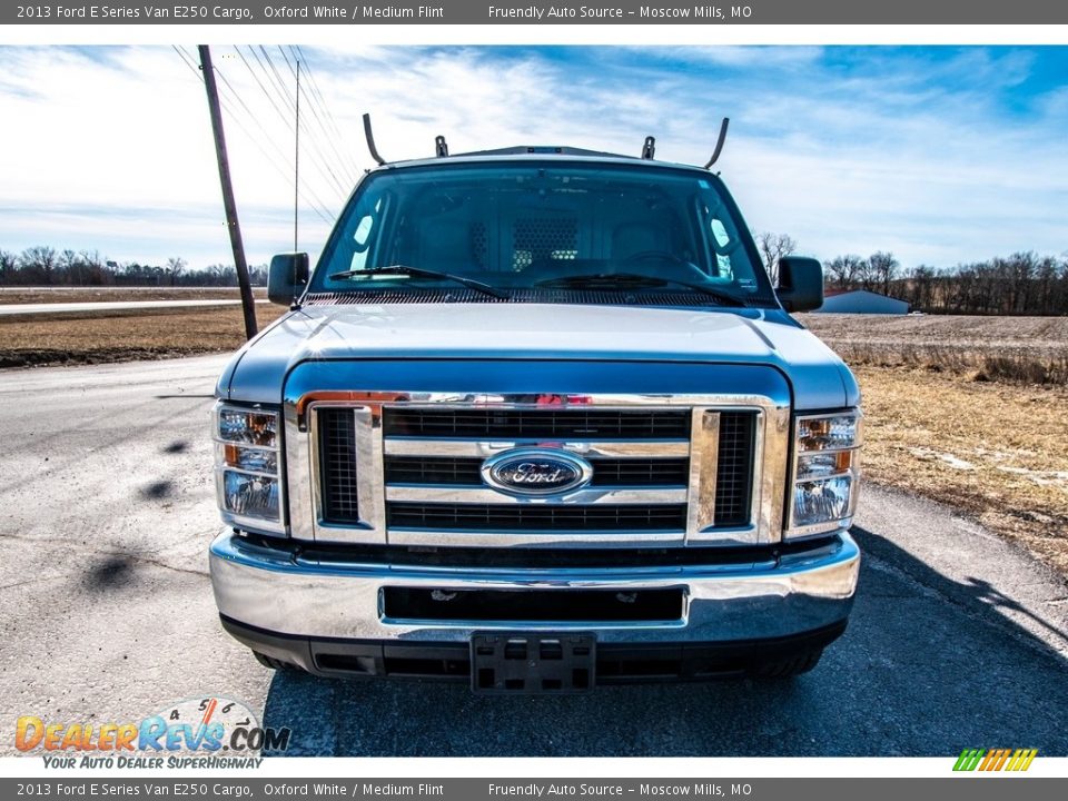2013 Ford E Series Van E250 Cargo Oxford White / Medium Flint Photo #15