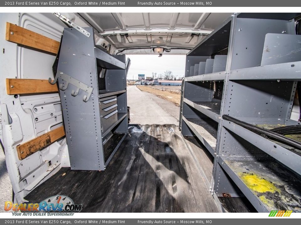 2013 Ford E Series Van E250 Cargo Oxford White / Medium Flint Photo #22