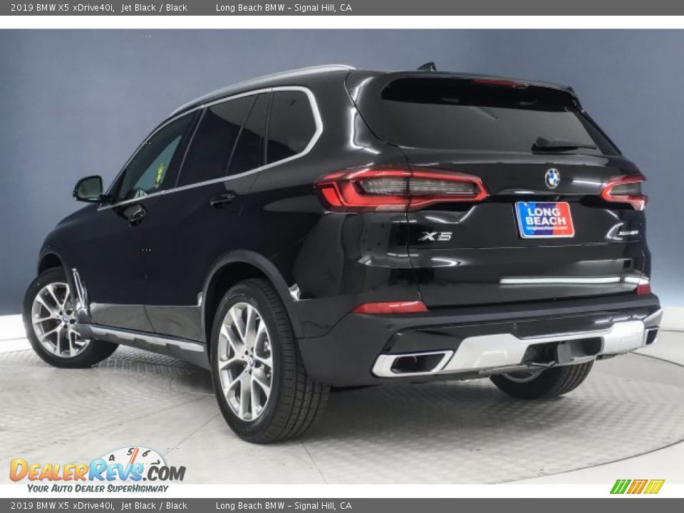 2019 BMW X5 xDrive40i Jet Black / Black Photo #2