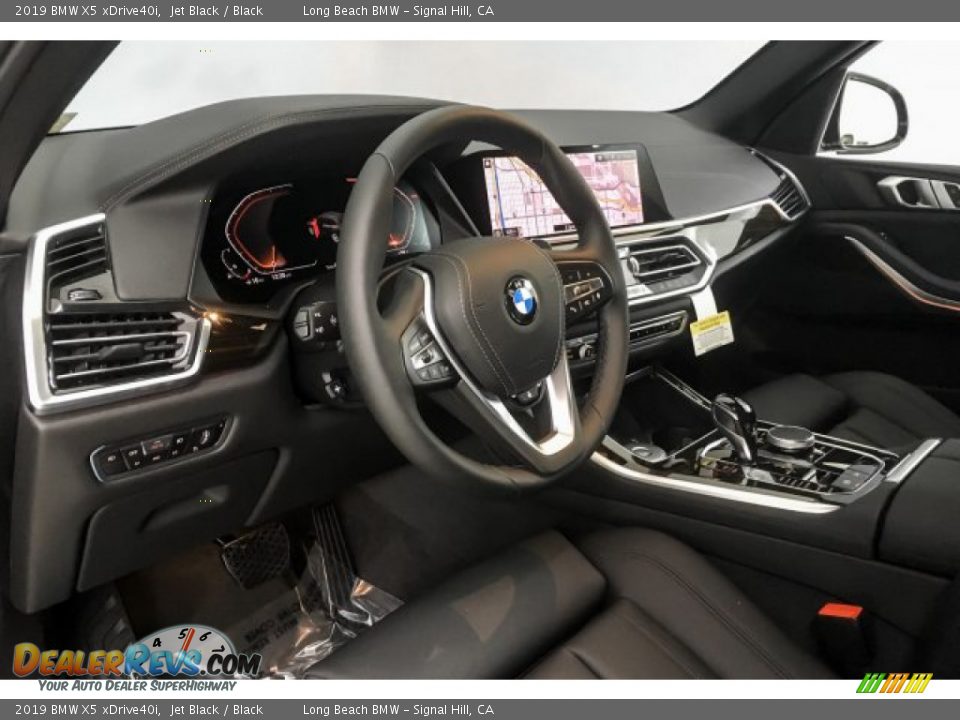 2019 BMW X5 xDrive40i Jet Black / Black Photo #4